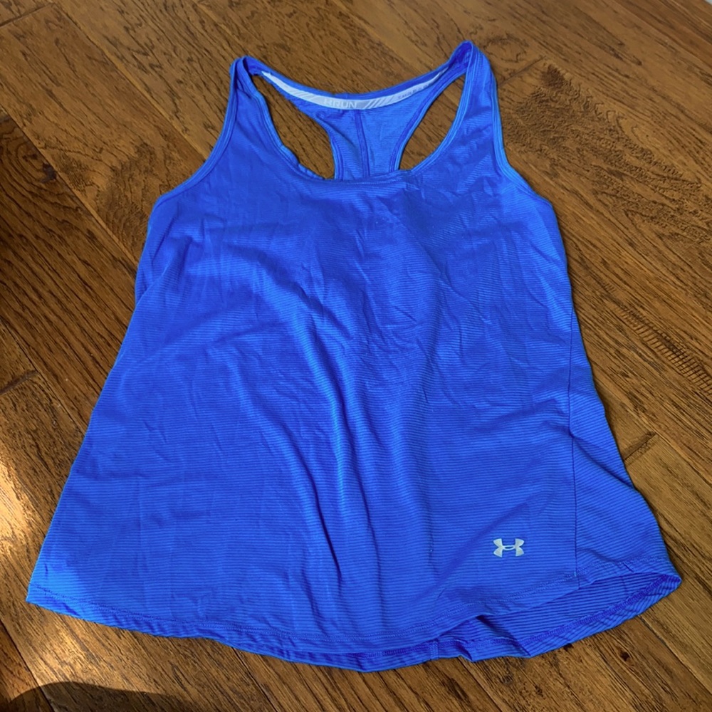 Under armour tank top!